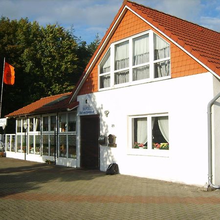 Hotel-Garni "Hof Von Hannover" Wittmund Extérieur photo