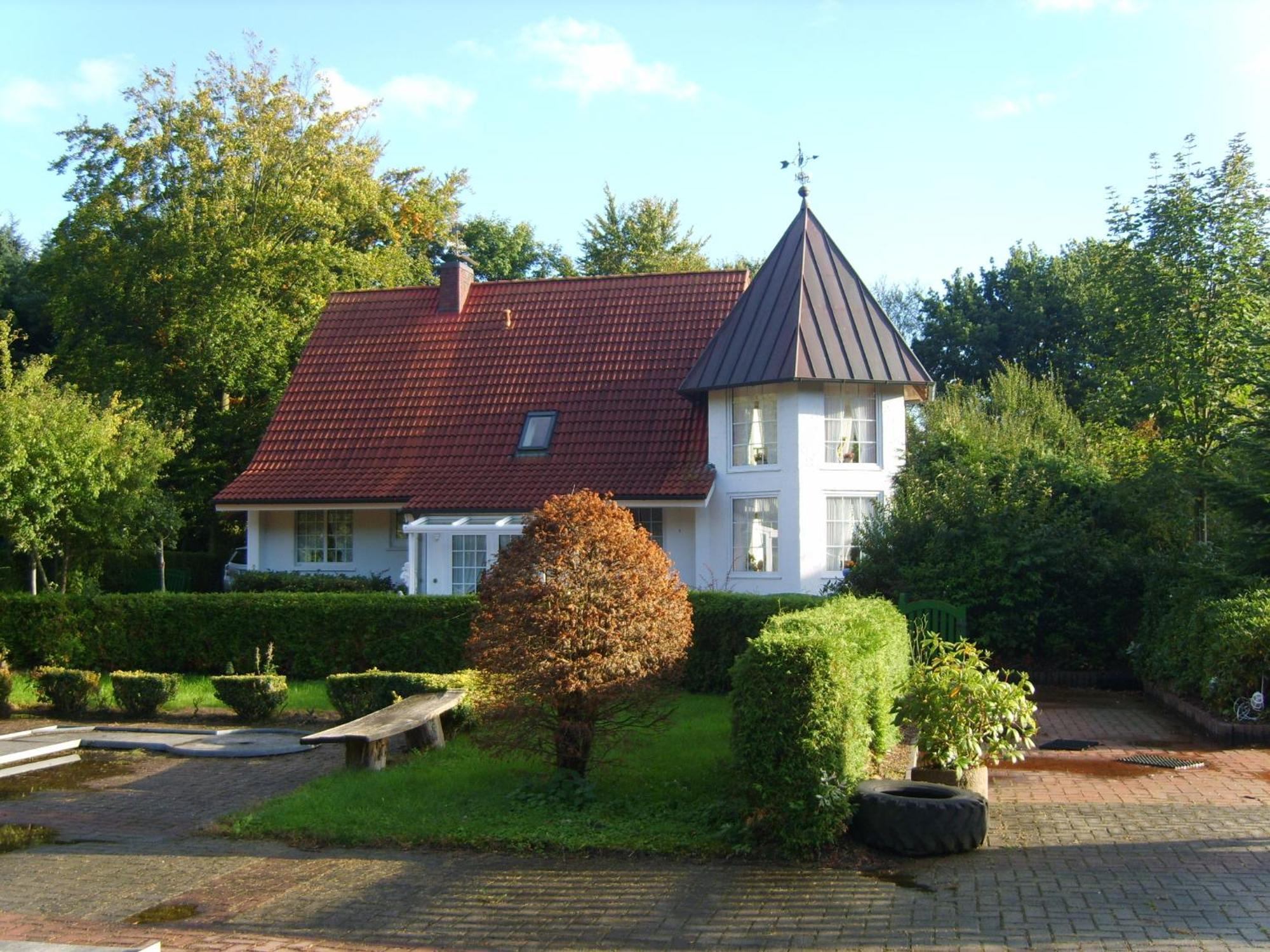 Hotel-Garni "Hof Von Hannover" Wittmund Extérieur photo