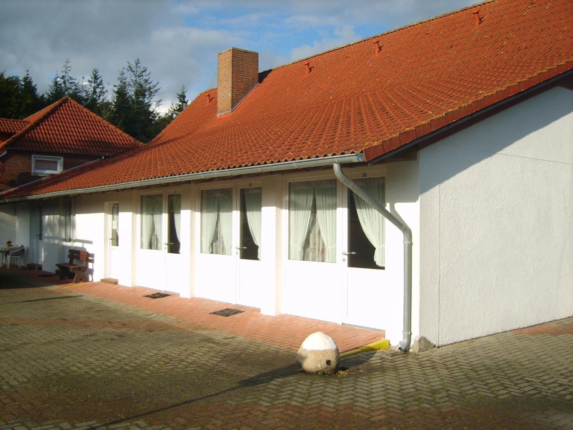 Hotel-Garni "Hof Von Hannover" Wittmund Extérieur photo