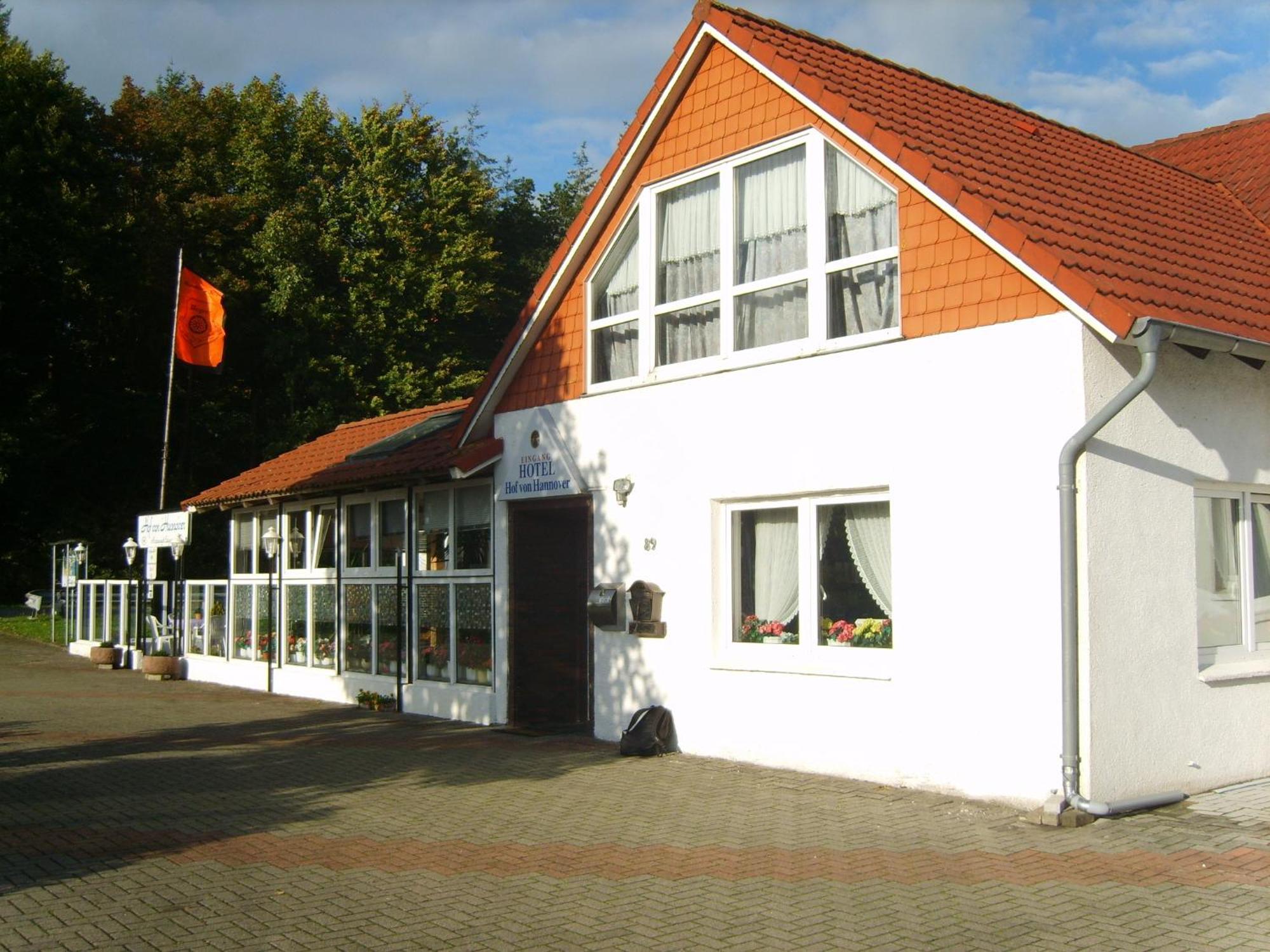 Hotel-Garni "Hof Von Hannover" Wittmund Extérieur photo