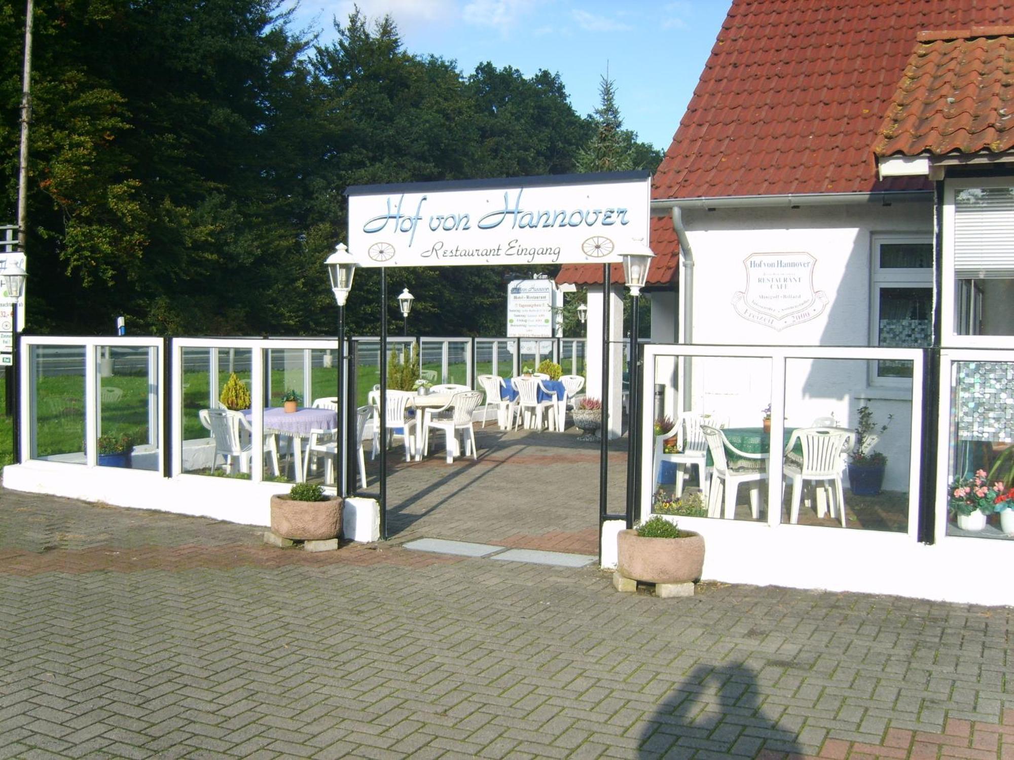 Hotel-Garni "Hof Von Hannover" Wittmund Extérieur photo