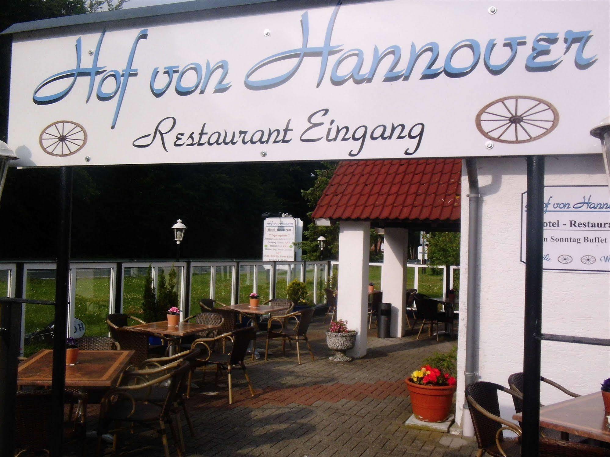 Hotel-Garni "Hof Von Hannover" Wittmund Extérieur photo