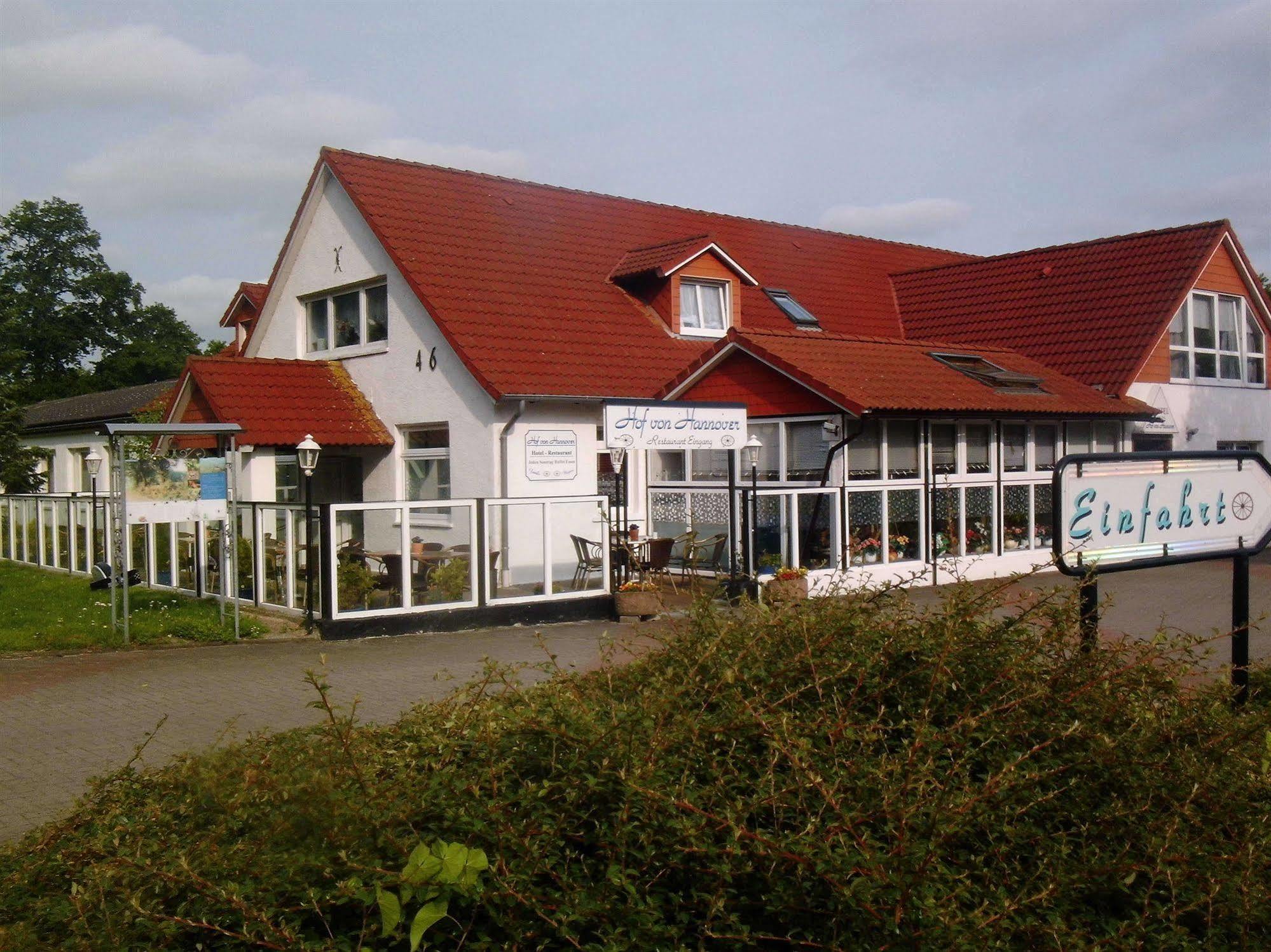 Hotel-Garni "Hof Von Hannover" Wittmund Extérieur photo