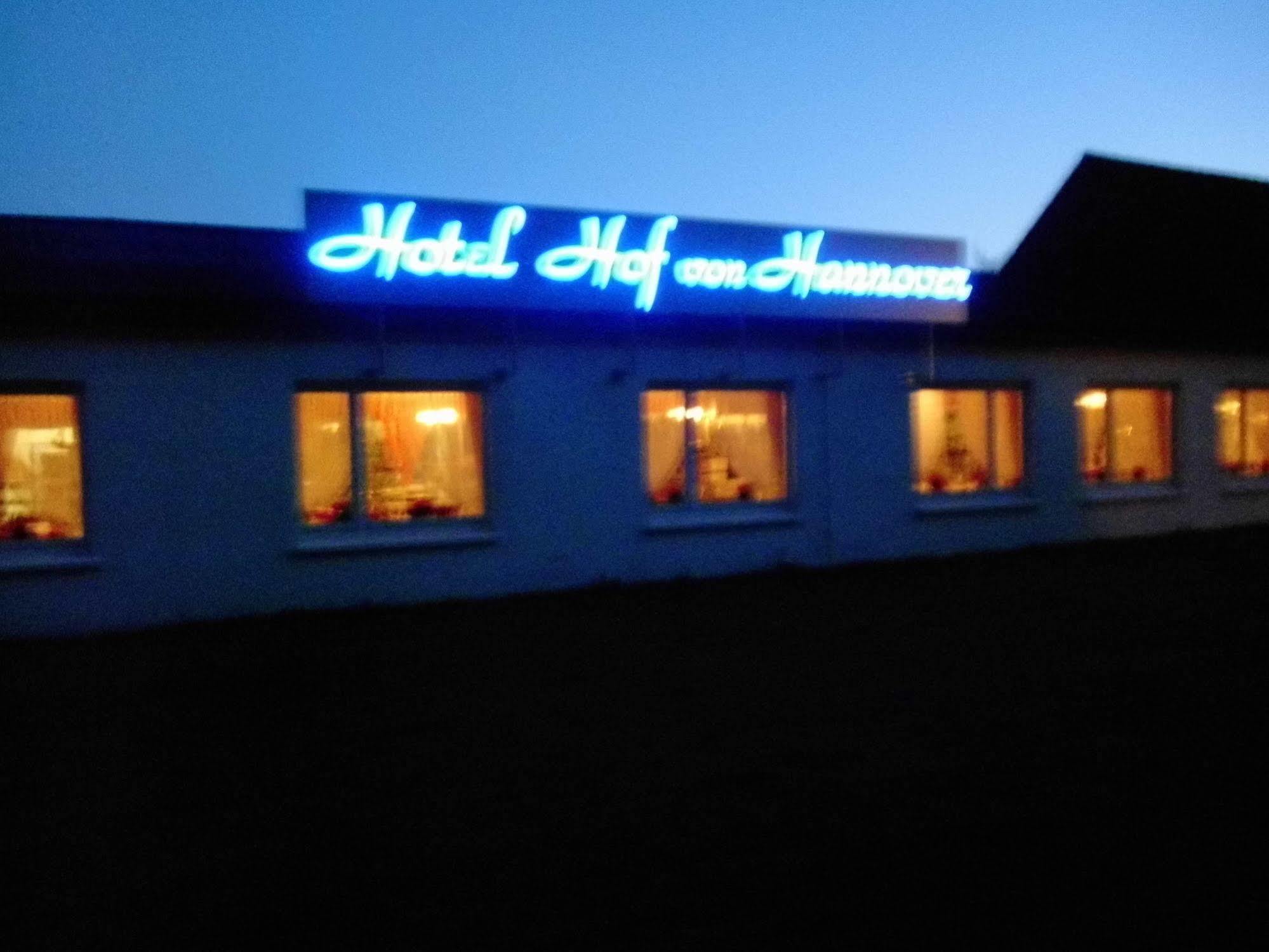 Hotel-Garni "Hof Von Hannover" Wittmund Extérieur photo